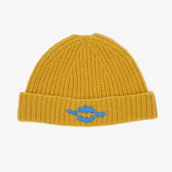 WOOL BEANIE - YELLOW Talou