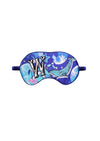 Silk Eye Mask / "W for Whale"