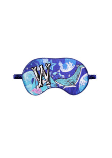  W for Whale Silk Eye Mask
