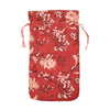 Red Rubra Quilted Hot Water Bottle Cover