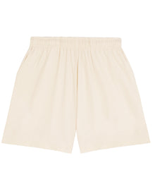  Organic Cotton Lightweight Sweatshorts in Natural Cotton