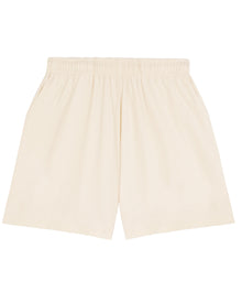  Organic Cotton Lightweight Sweatshorts in Natural Cotton