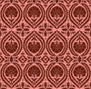 Wallpaper Acanthus and Wreath Red on Pink - £37.50 per Sq Metre Long Studio Design