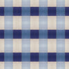 Wallpaper Blue Gingham - £37.50 per Sq Metre Long Studio Design