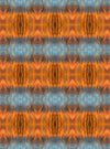 Wallpaper Blue Orange Water Abstract Long Studio Design