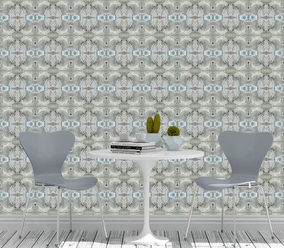 Wallpaper White Veil - £37.50 per Sq Metre Long Studio Design