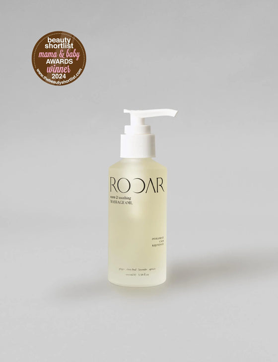 Warm & Soothing Massage Oil ROOAR