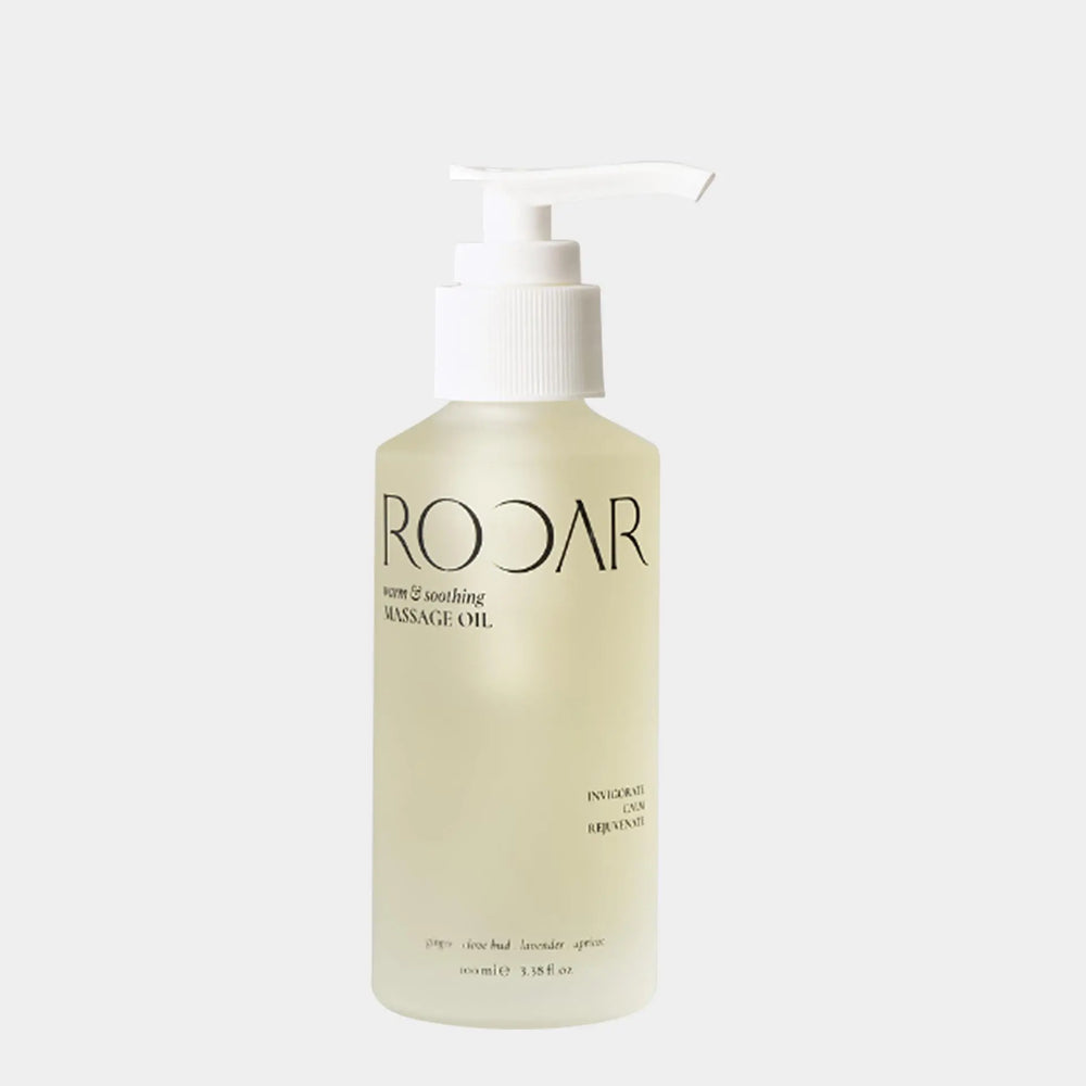 Warm & Soothing Massage Oil ROOAR