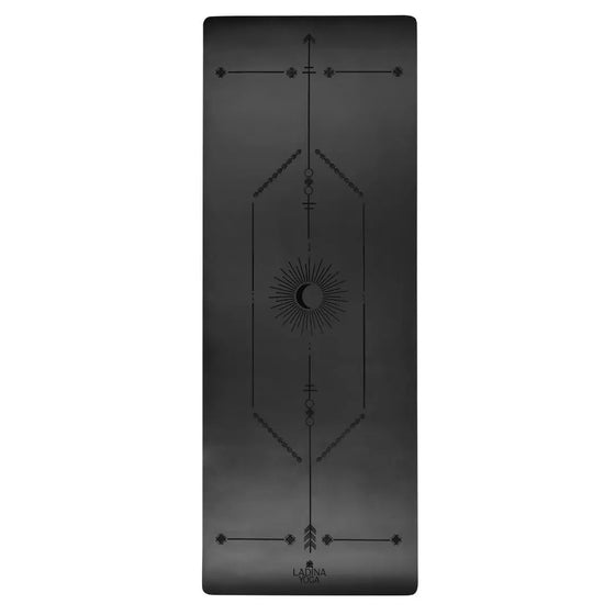 Warrior Black - Travel Mat Ladina Yoga