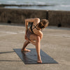 Warrior Black - Travel Mat Ladina Yoga