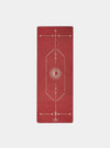 Warrior Red Velvet - Sustainable Yoga Mat Ladina Yoga