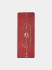  Warrior Red Velvet - Sustainable Yoga Mat Ladina Yoga