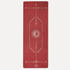 Warrior Red Velvet - Sustainable Yoga Mat Ladina Yoga