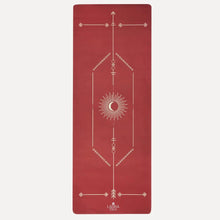  Warrior Red Velvet - Sustainable Yoga Mat Ladina Yoga