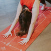 Warrior Red Velvet - Sustainable Yoga Mat Ladina Yoga