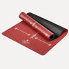 Warrior Red Velvet - Sustainable Yoga Mat Ladina Yoga