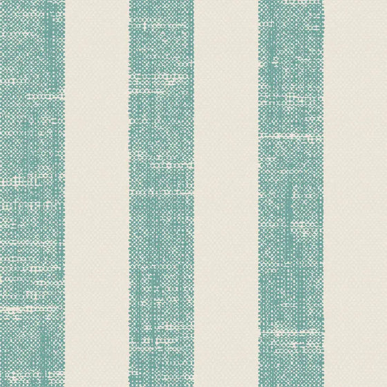 Wasabi Pembroke Stripe Wallpaper Piglet