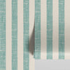 Wasabi Pembroke Stripe Wallpaper Piglet