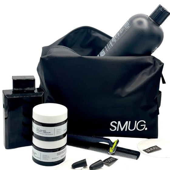 Wash Bag - Black SMUG