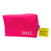 Wash Bag - Bright Pink SMUG