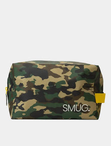  Wash Bag - Green Camo SMUG