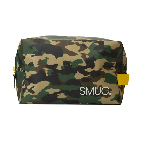 Wash Bag - Green Camo SMUG