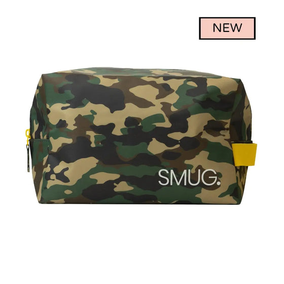 Wash Bag - Green Camo SMUG