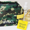 Wash Bag - Green Camo SMUG