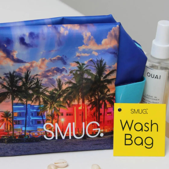 Wash Bag - Miami SMUG