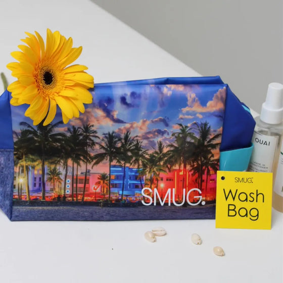 Wash Bag - Miami SMUG