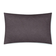  Washed Cotton Pillowcases Set of 2 | Charcoal Grey MUJI UK