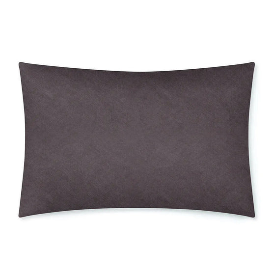 Washed Cotton Pillowcases Set of 2 | Charcoal Grey MUJI UK