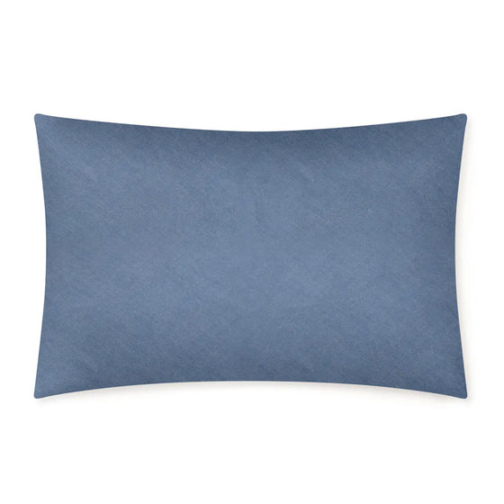 Washed Cotton Pillowcases Set of 2 | Light Blue MUJI UK