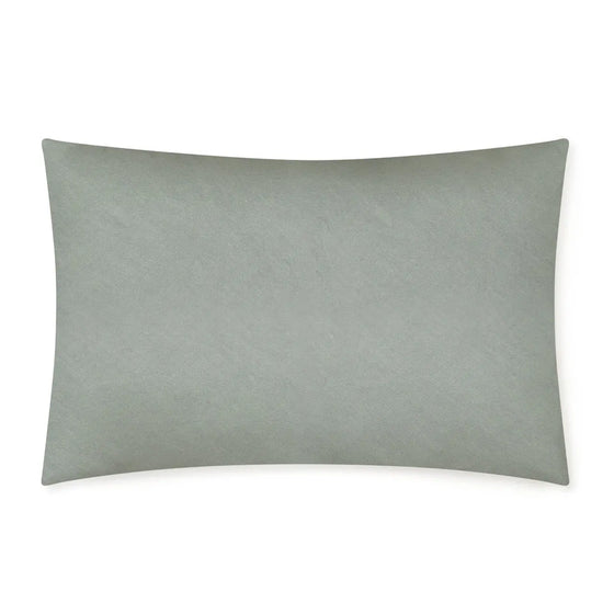 Washed Cotton Pillowcases Set of 2 | Light Green MUJI UK