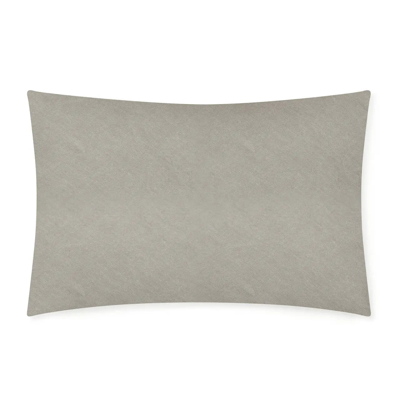 Washed Cotton Pillowcases Set of 2 | Light Grey MUJI UK