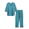 Waterlily Women's Floral Cotton Pyjamas inara