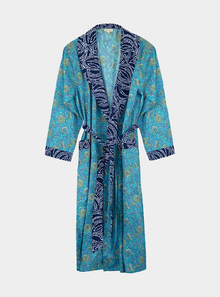  Waterlily Women's Floral Cotton Robe inara