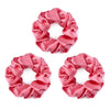 Large Silk Scrunchies Pack of 3 Silk Works London