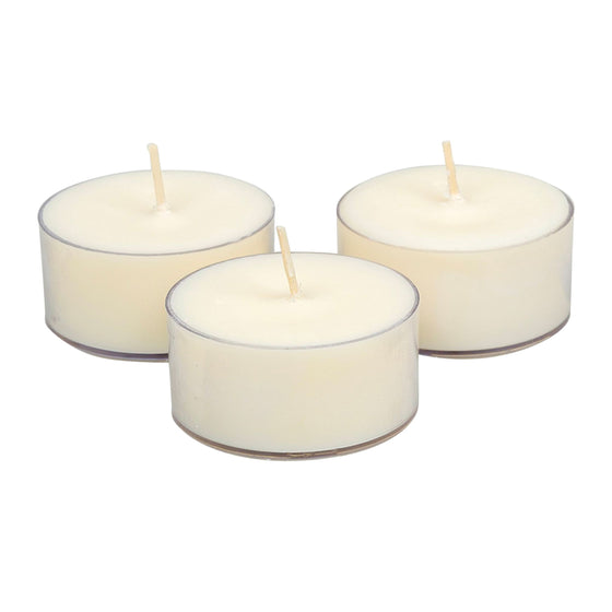 Refillable Unscented Tealights