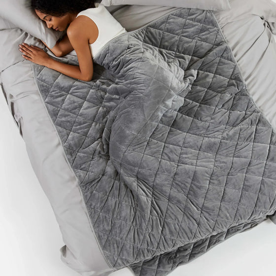 The Mela Weighted Blanket - With Removable Cover