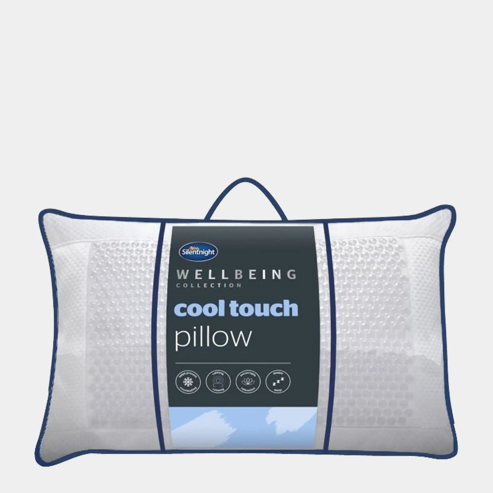 Wellbeing Cool Touch Pillow Silentnight