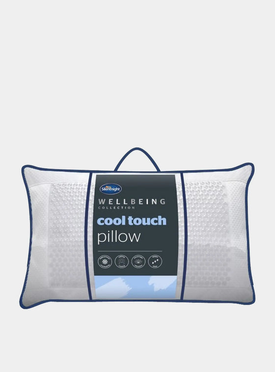 Wellbeing Cool Touch Pillow Silentnight