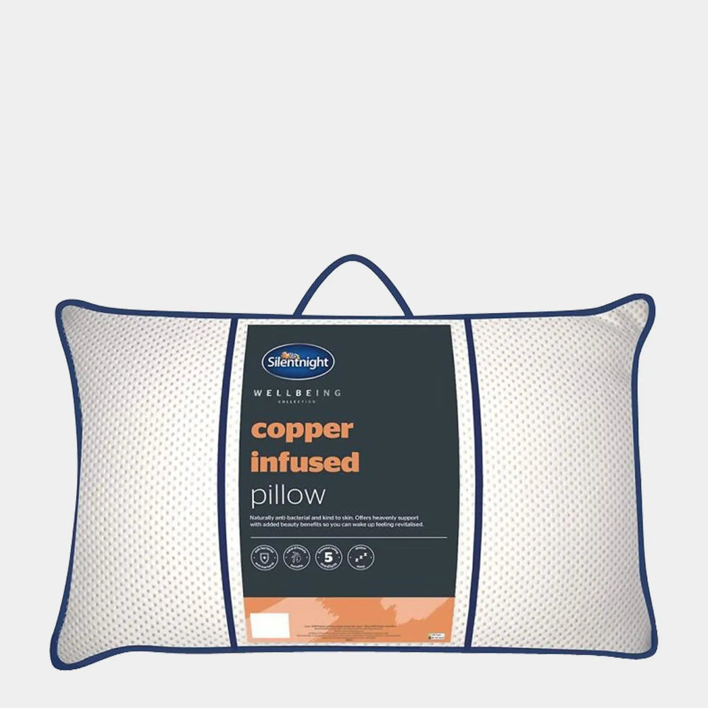 Wellbeing Copper Infused Pillow Silentnight