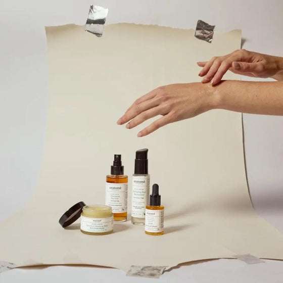 Wellbeing Hamper: Skincare Essentials anatomē