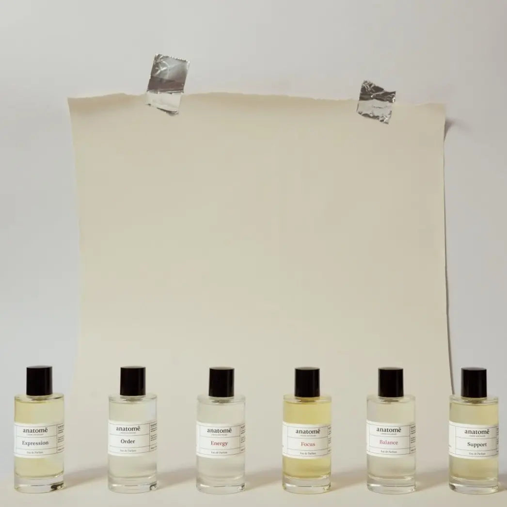 Wellbeing Hamper:  the Anatome Parfum Collection anatome