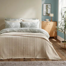  Weybourne Stripe Bedspread Dunelm