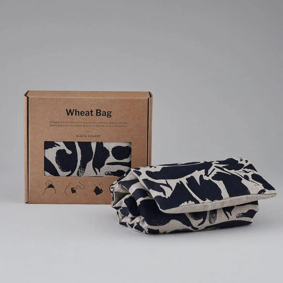 Wheat Bag - Hot/Cold: Printed Navy Creatures Blasta Henriet