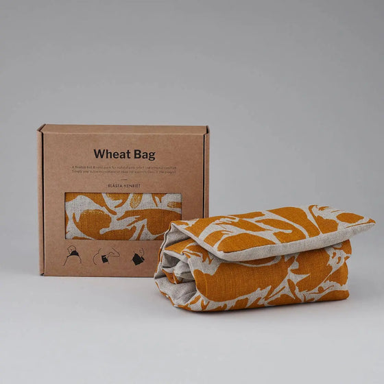 Wheat Bag - Hot/Cold: Printed Navy Creatures Blasta Henriet