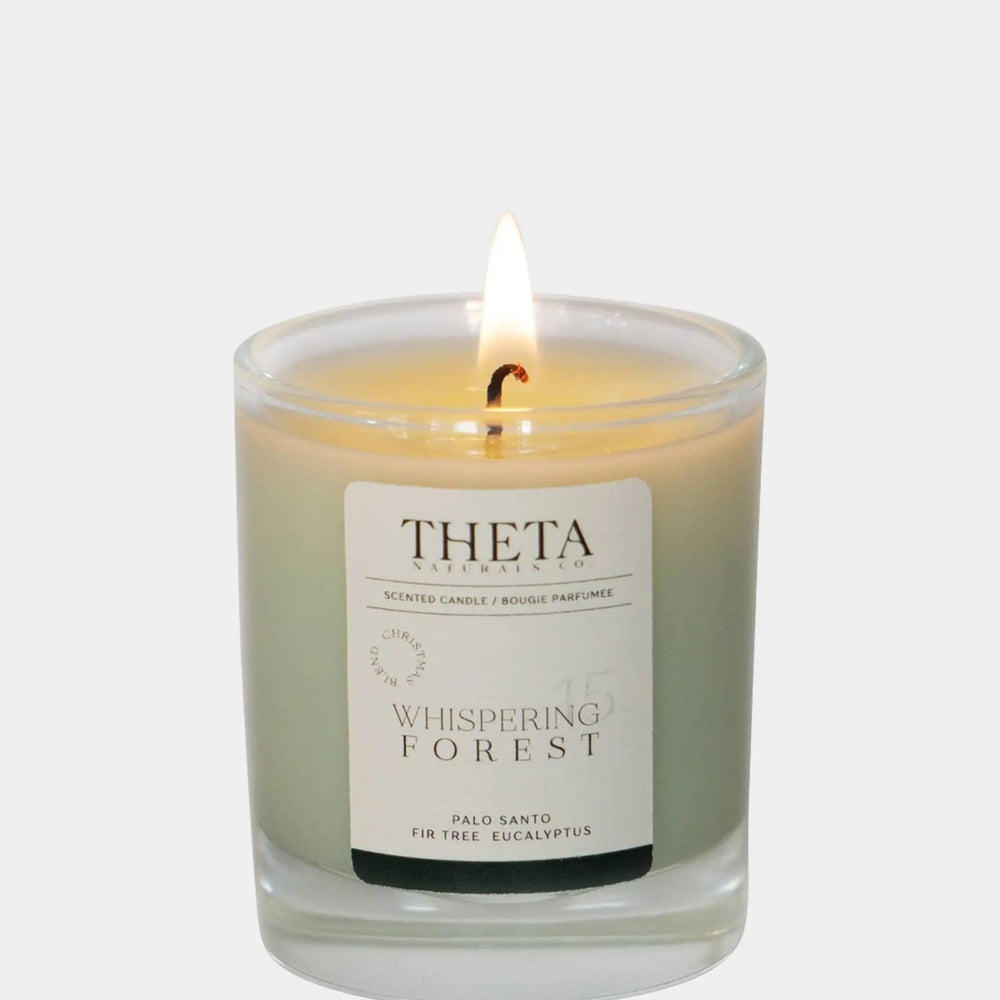 Whispering Forest - Christmas Candle Theta Naturals Co