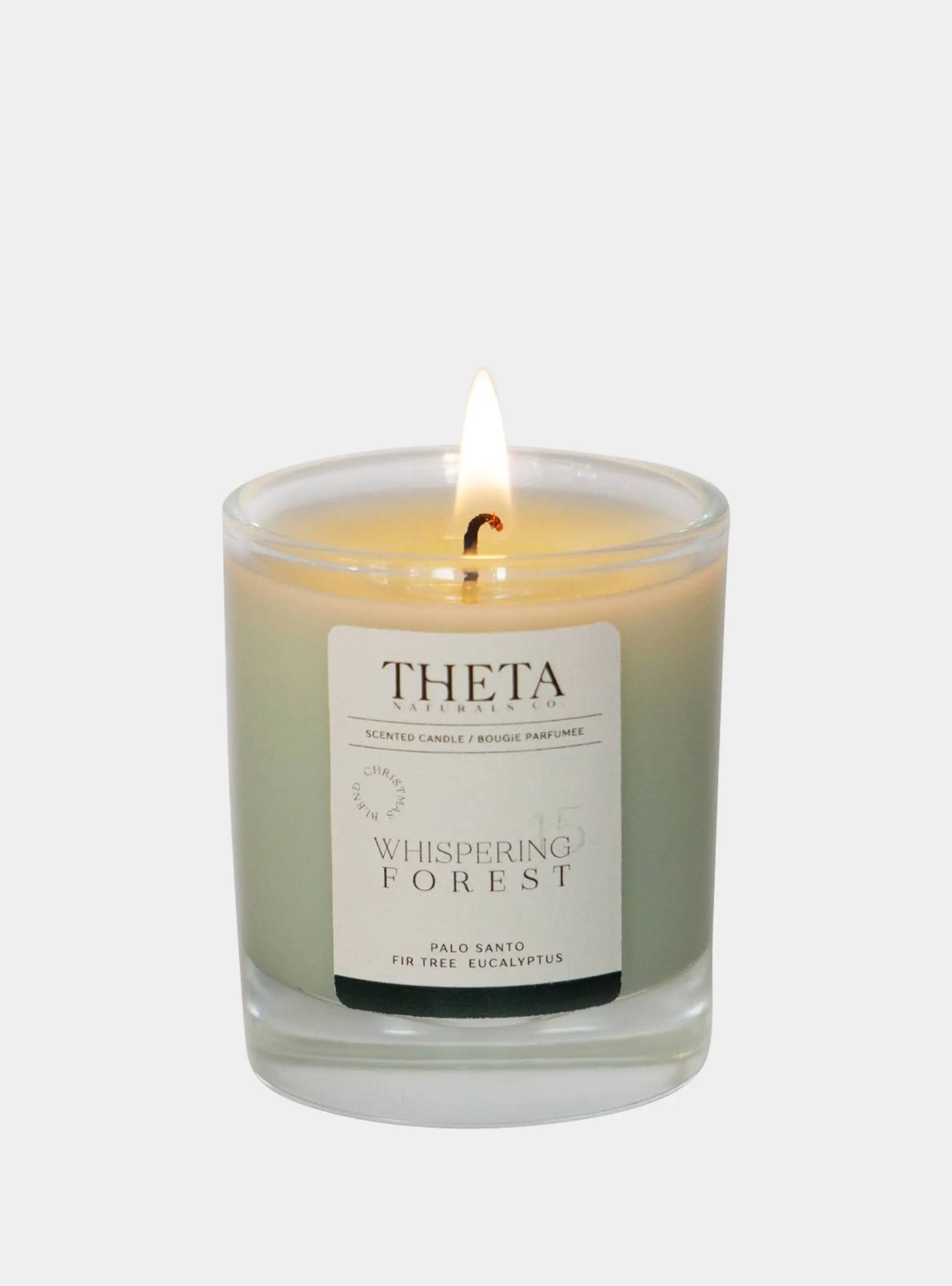 Whispering Forest - Christmas Candle Theta Naturals Co